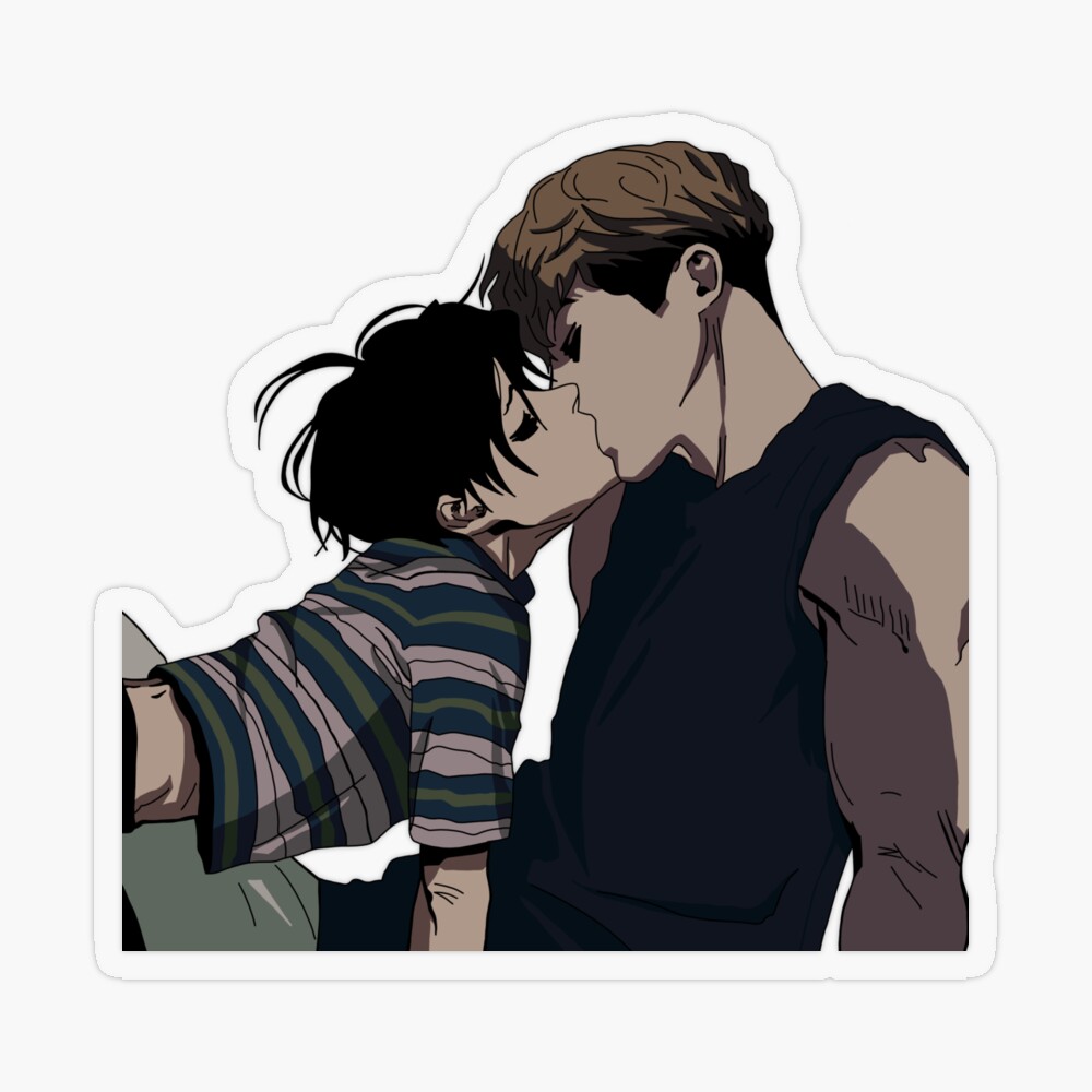 BL Words of Love: Killing Stalking – Stitch Pin Trader Pins