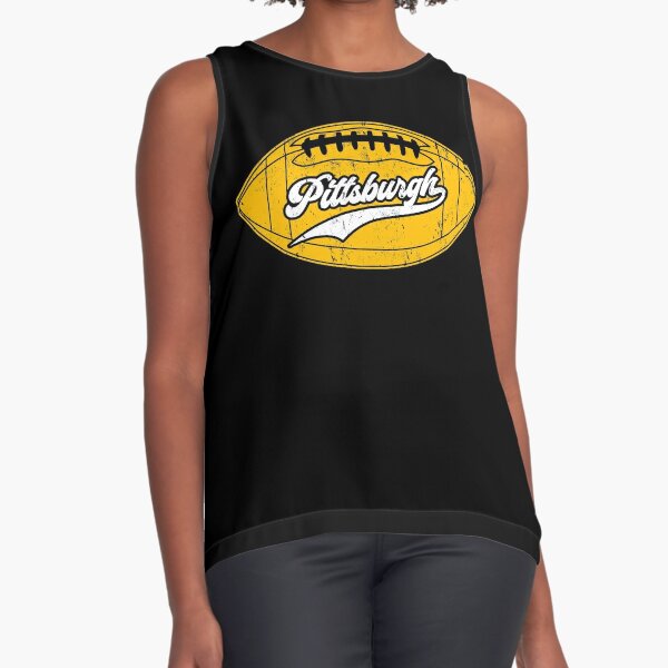 Ben Roethlisberger Nike Women's Pittsburgh Steelers Sleeveless Tank Jersey  L 2XL