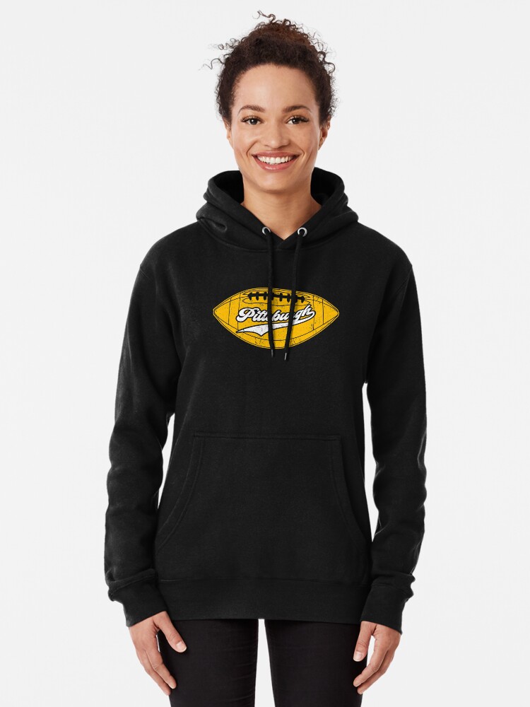 retro steelers hoodie