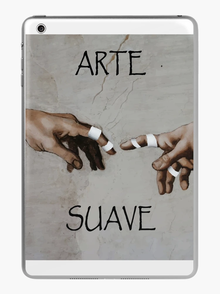 Arte Suave, The Gentle Art, BJJ Design iPad Case & Skin for Sale by  ArtsAndChokes