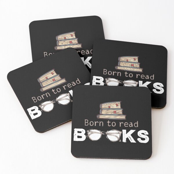 Item preview, Born To Read Books designed and sold by SmartStyle.