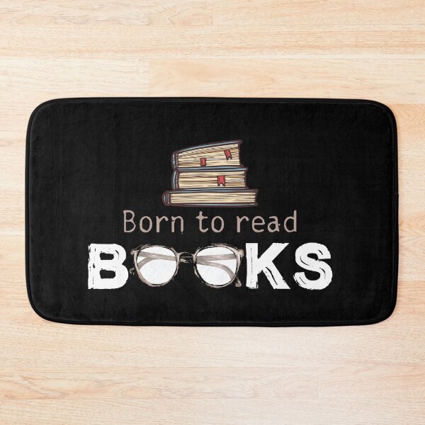 Item preview, Born To Read Books designed and sold by SmartStyle.