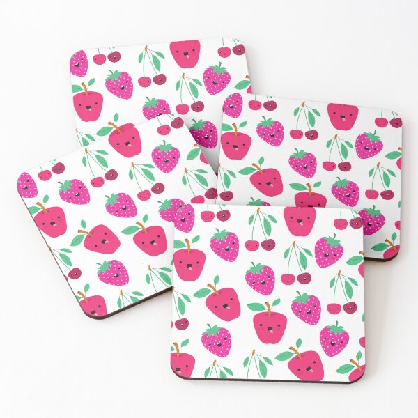 Item preview, Cute Colorful Fruits designed and sold by cattiktoks1718.