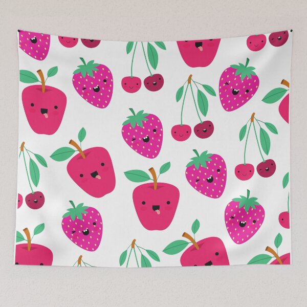 Item preview, Cute Colorful Fruits designed and sold by cattiktoks1718.