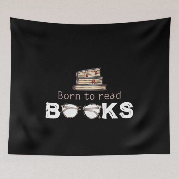 Item preview, Born To Read Books designed and sold by SmartStyle.