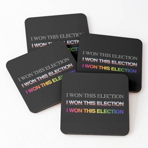 Item preview, I WON THIS ELECTION. designed and sold by lisantige.