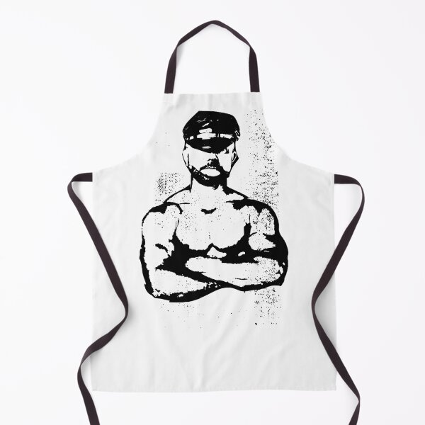Item preview, Distressed sexy gay Leather Daddy designed and sold by blueveins.
