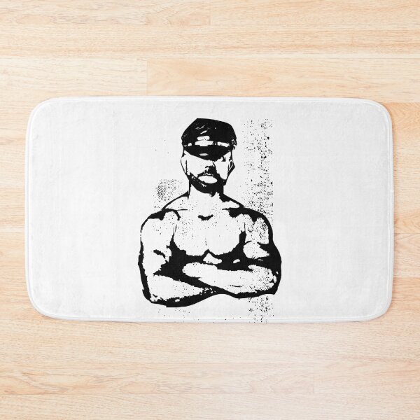 Item preview, Distressed sexy gay Leather Daddy designed and sold by blueveins.