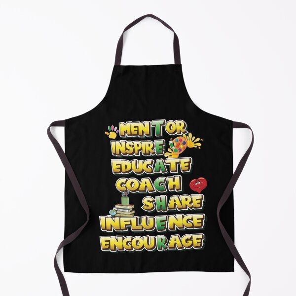 Item preview, Teacher - Mentor Inspire Educate Coach Share Influence Encourage designed and sold by angy2017.