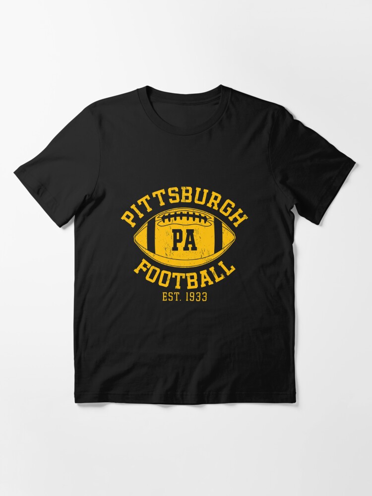 Vintage Pittsburgh Retro Steelers Football Team Pennsylvania