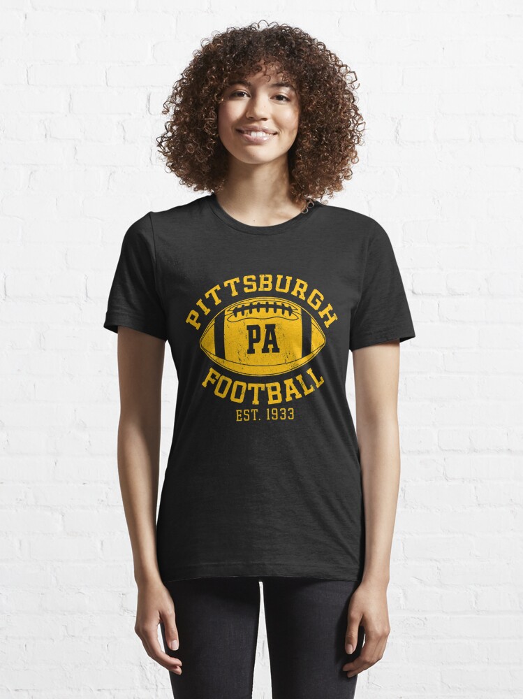 Throwback Pittsburgh Steelers Crewneck Sweatshirt Vintage Unisex Football  Tee