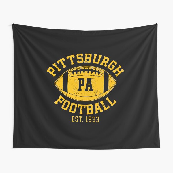 Vintage Pittsburgh Retro Steelers PA Football Team Pennsylvania Sport Lover  Gift For Fan Essential T-Shirt for Sale by BransonArt