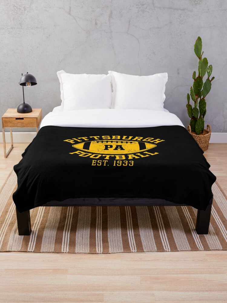 Pittsburgh Steelers Basketball Fans Gifts Sport Lover Blanket