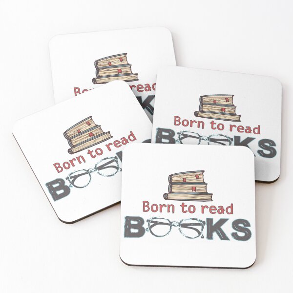 Item preview, Born To Read Books designed and sold by SmartStyle.