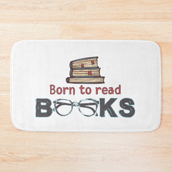 Item preview, Born To Read Books designed and sold by SmartStyle.