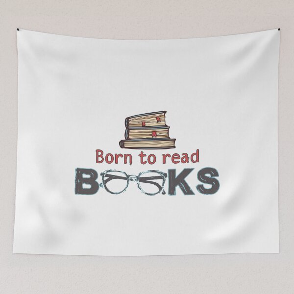 Item preview, Born To Read Books designed and sold by SmartStyle.