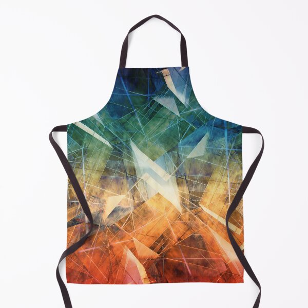 Item preview, Colorful Broken Glass and Mirrors (Modern Abstract Art - Shattered Pieces Pattern) designed and sold by SassyClassyMe.