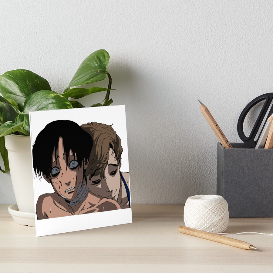 killing stalking Art Print by dekuhornet