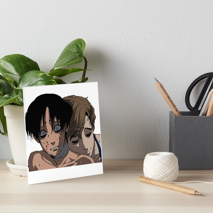 Killing Stalking manhwa design Art Board Print for Sale by