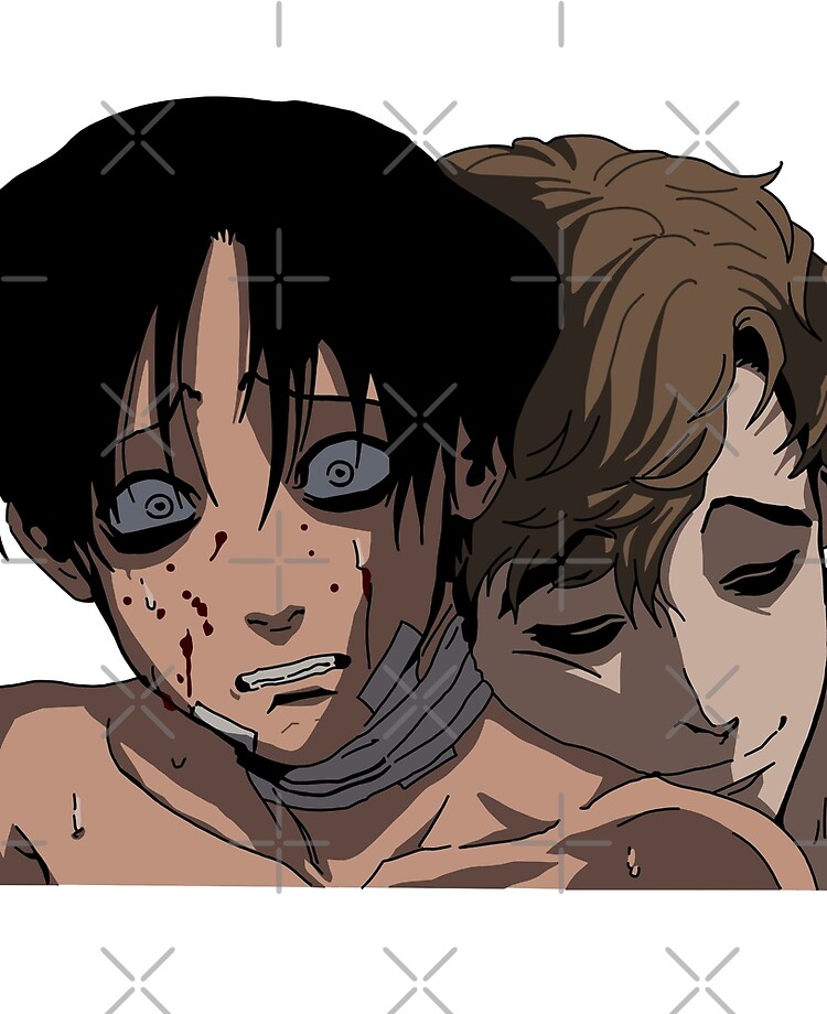 Killing Stalking Art Board Print for Sale by vs-art-shop