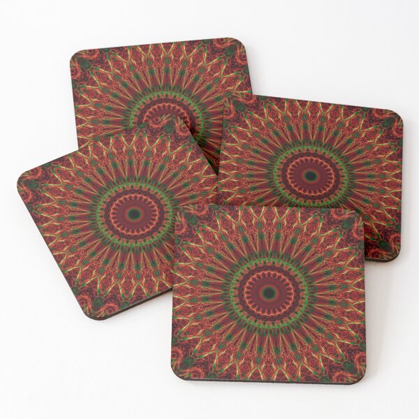 Item preview, Copper and green mandala designed and sold by JBlaminsky.