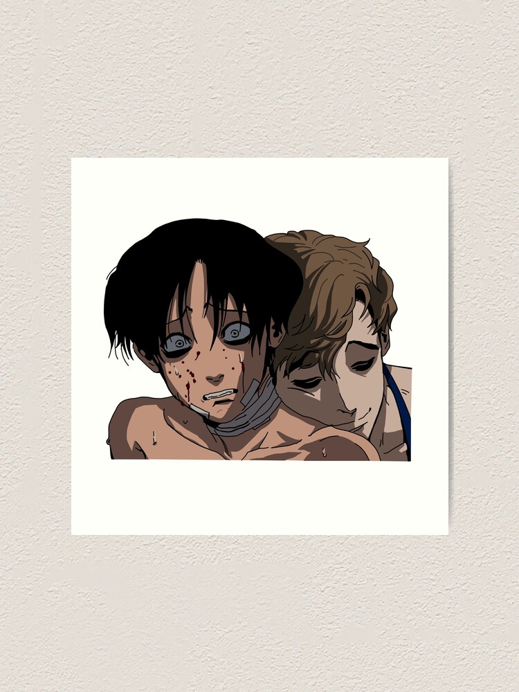 Killing Stalking Art Board Print for Sale by vs-art-shop