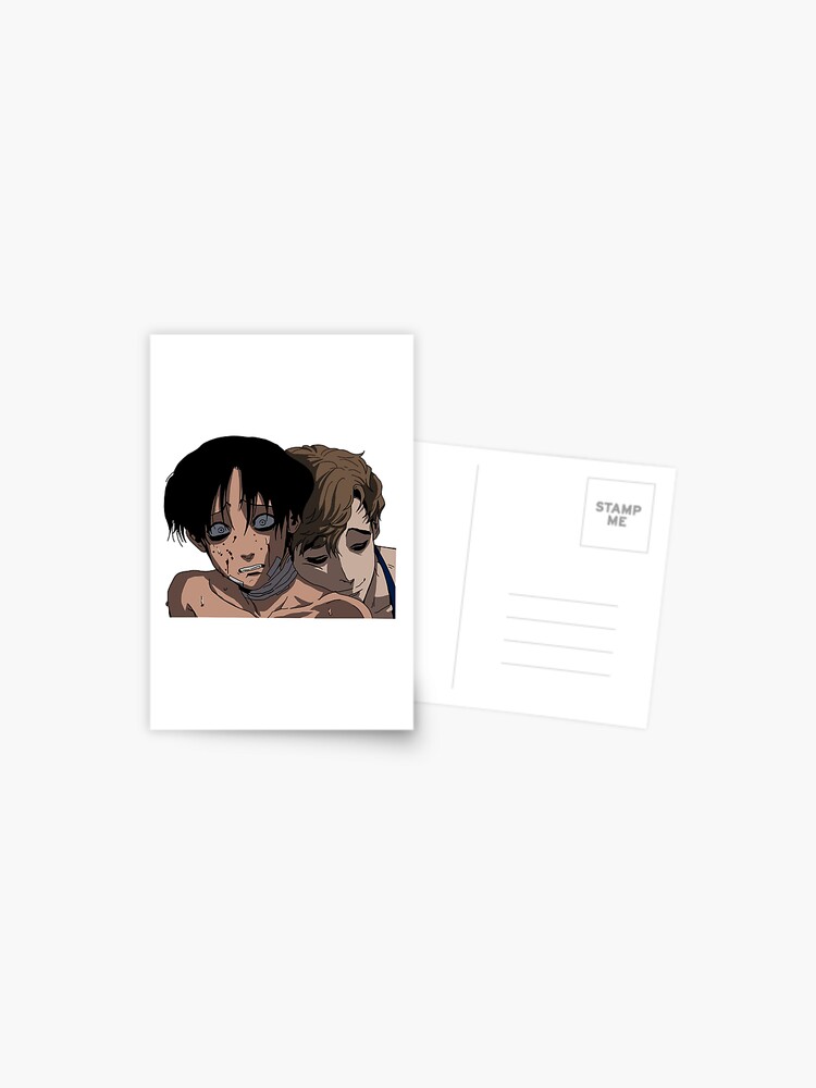 Killing Stalking Sticker for Sale by vs-art-shop