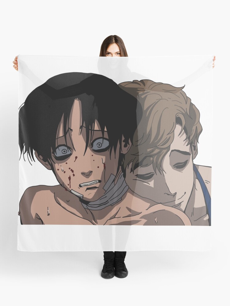 Killing Stalking Sticker for Sale by vs-art-shop