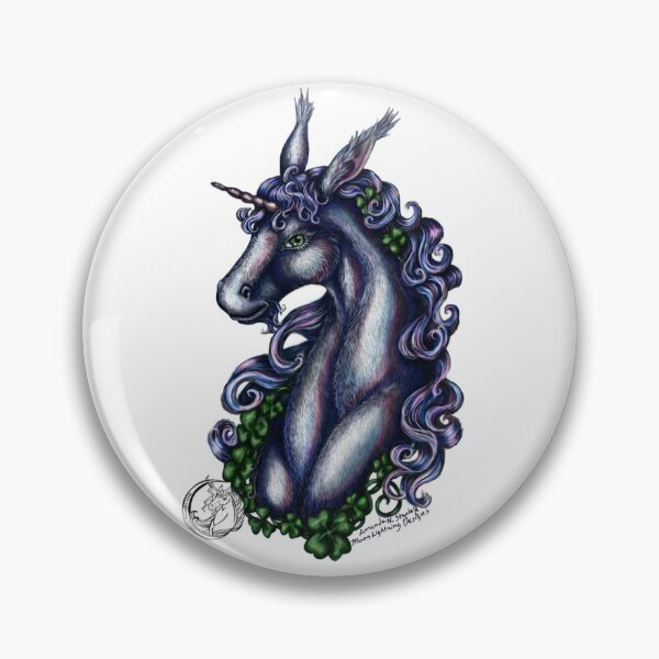 Item preview, Pearl Unicorn designed and sold by Amanda Stanley.