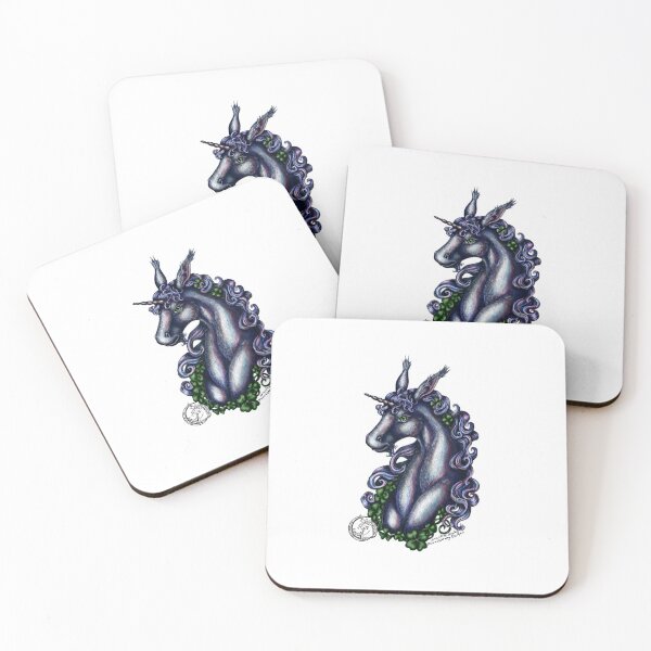 Item preview, Pearl Unicorn  designed and sold by Amanda Stanley.