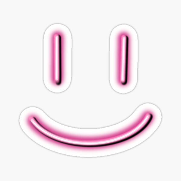 Item preview, Neon Smiley Face  designed and sold by Elle  Hazlett.