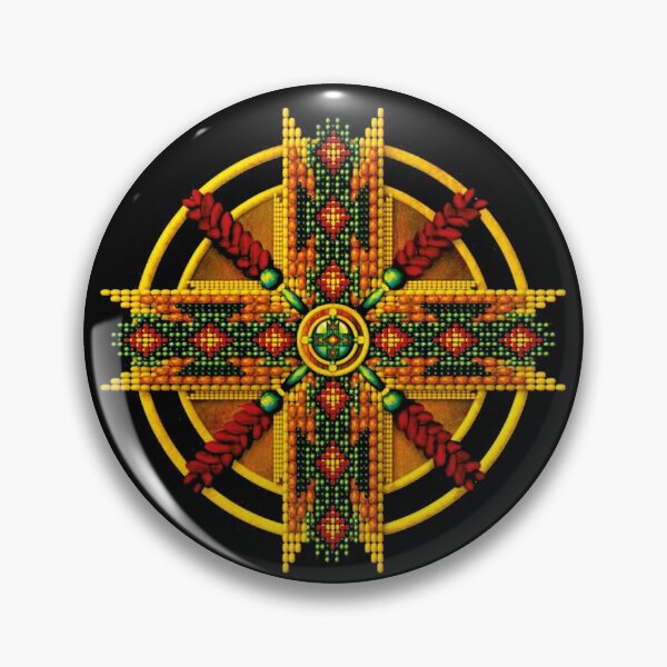 Item preview, Native American Style Mandala designed and sold by nativeStor.