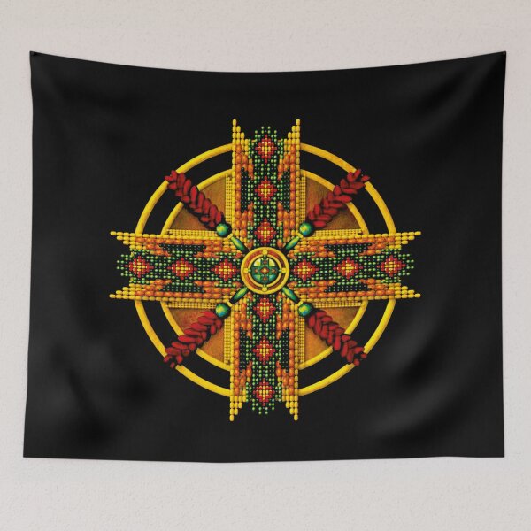 Item preview, Native American Style Mandala designed and sold by nativeStor.