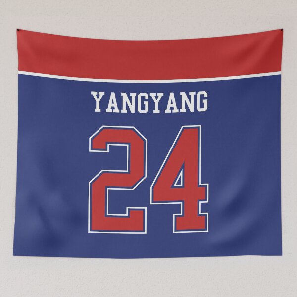 Item preview, NCT's YANGYANG 's HOCKEY JERSEY designed and sold by Duckiechan.
