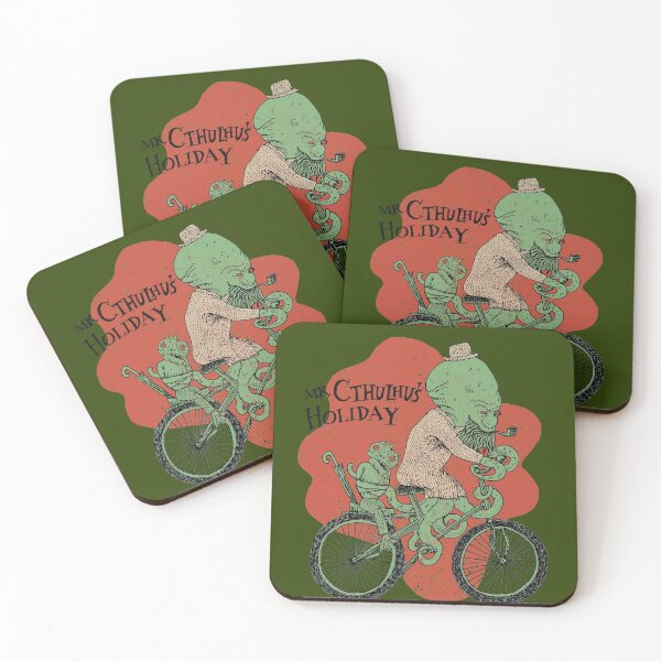 Item preview, Mr. Cthulhu's Holiday designed and sold by SusanSanford.