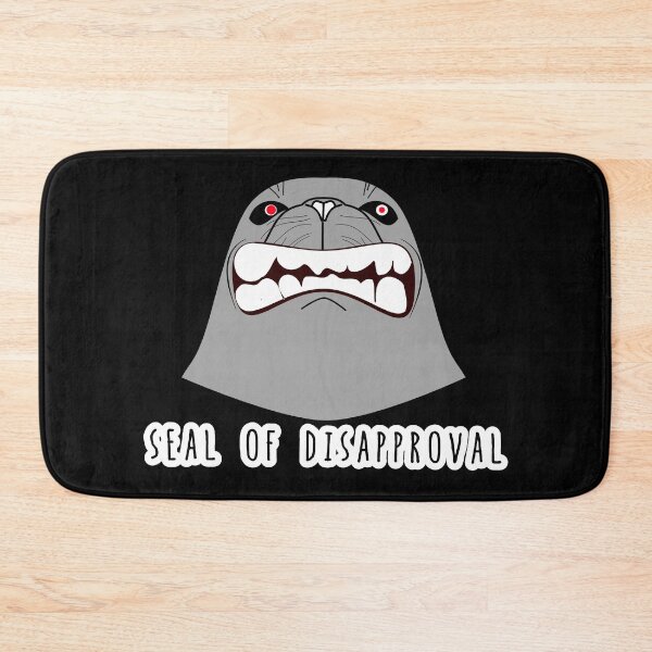 Item preview, Seal Of Disapproval  designed and sold by Marvelpic.