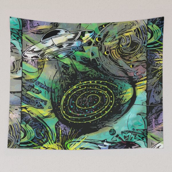 Item preview, Cosmic Void II designed and sold by Christina Rick.