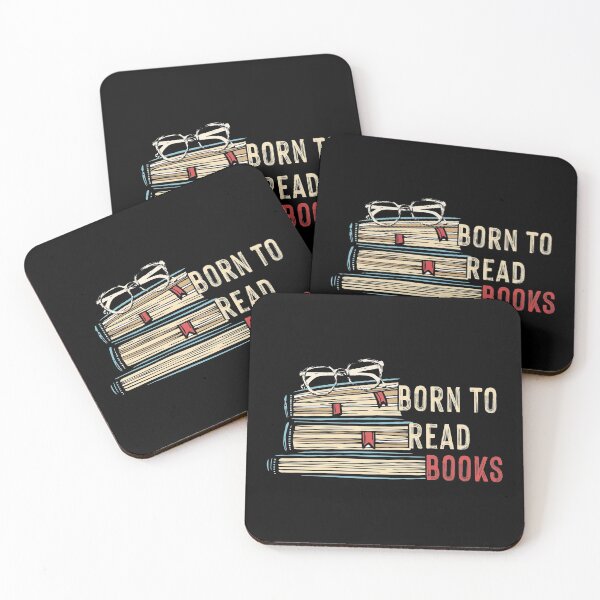 Item preview, Born To Read Books designed and sold by SmartStyle.