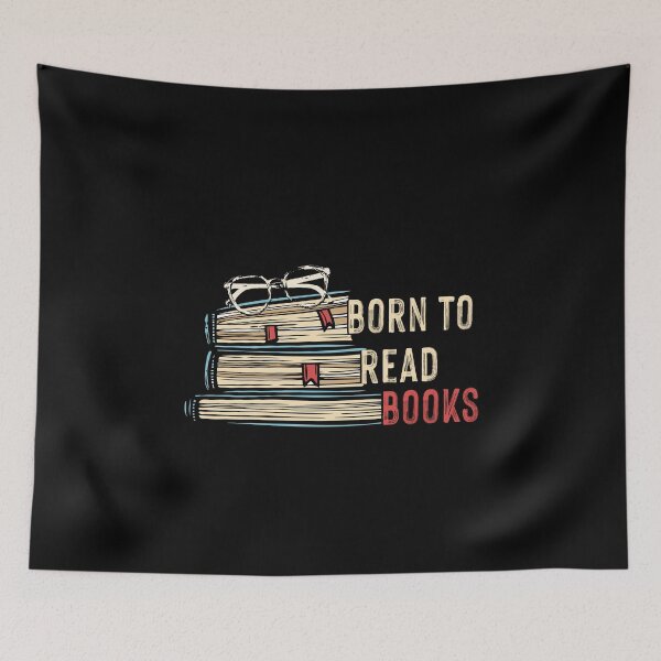 Item preview, Born To Read Books designed and sold by SmartStyle.