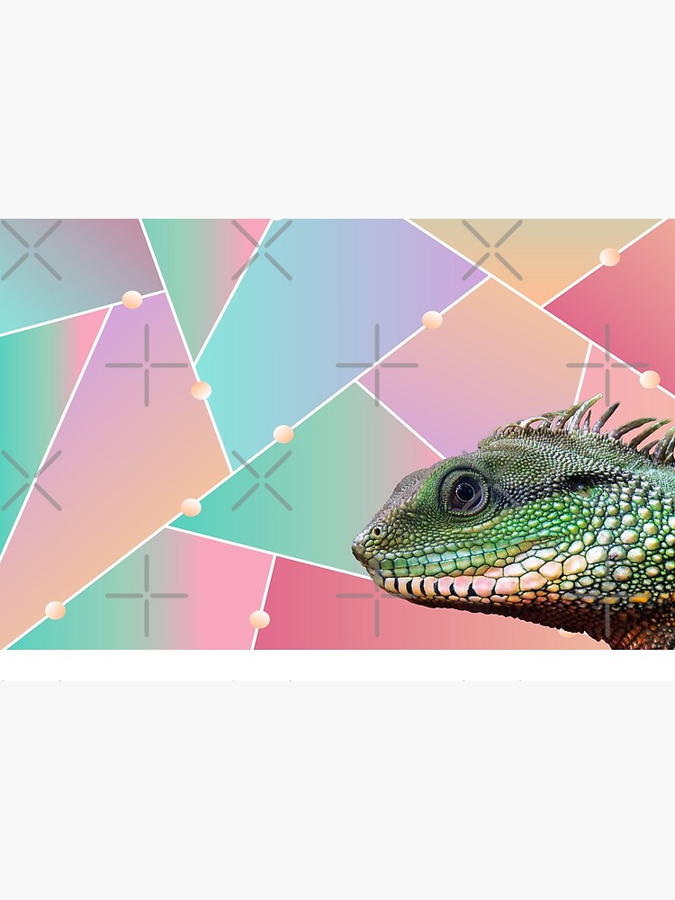 Geometric Pattern Chinese Water Dragon by snibbo71