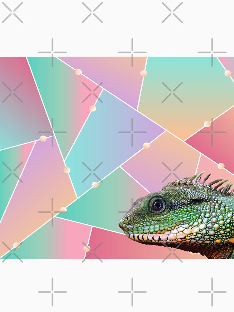 Geometric Pattern Chinese Water Dragon by snibbo71