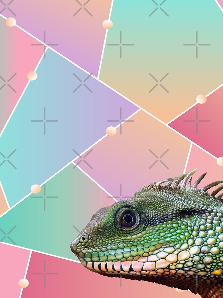 Geometric Pattern Chinese Water Dragon by snibbo71