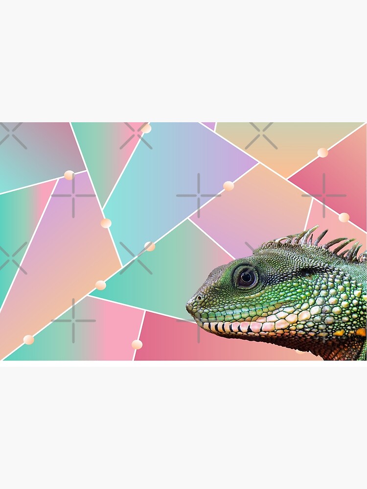 Geometric Pattern Chinese Water Dragon by snibbo71