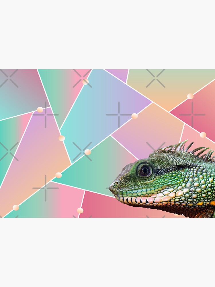 Geometric Pattern Chinese Water Dragon by snibbo71