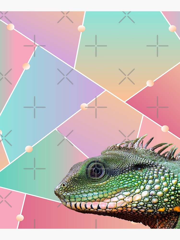 Geometric Pattern Chinese Water Dragon by snibbo71