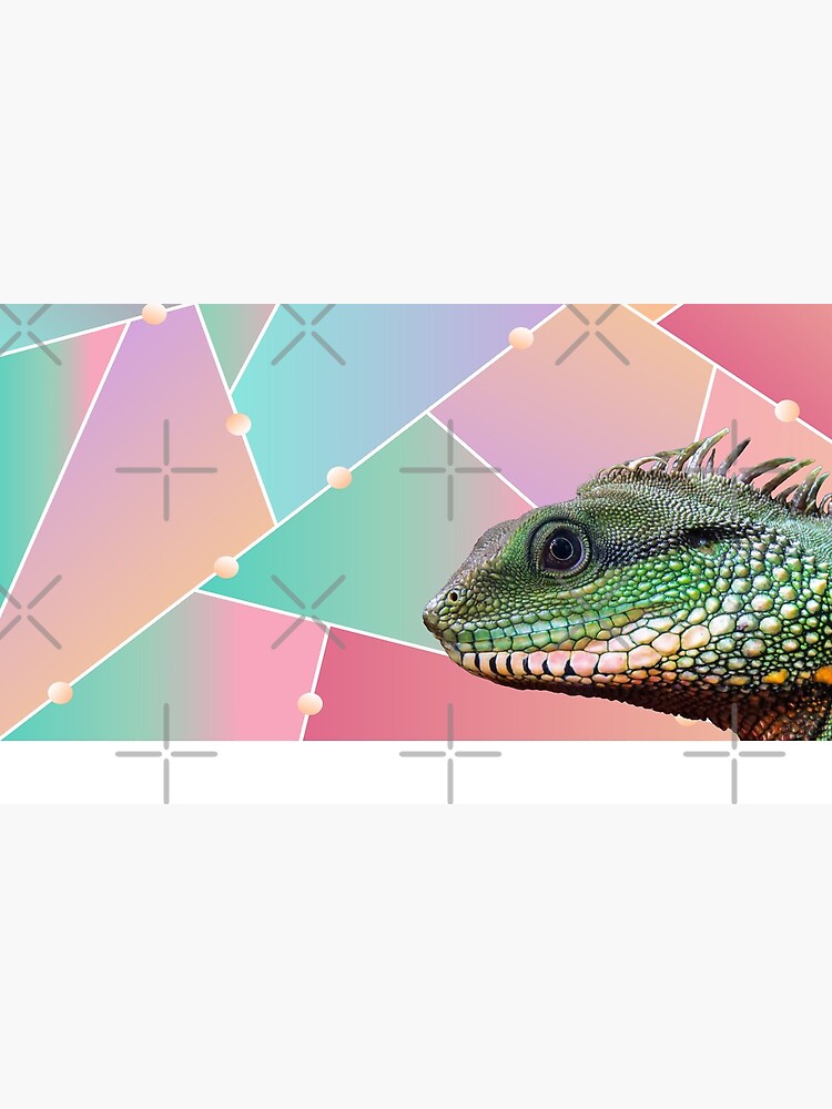 Geometric Pattern Chinese Water Dragon by snibbo71