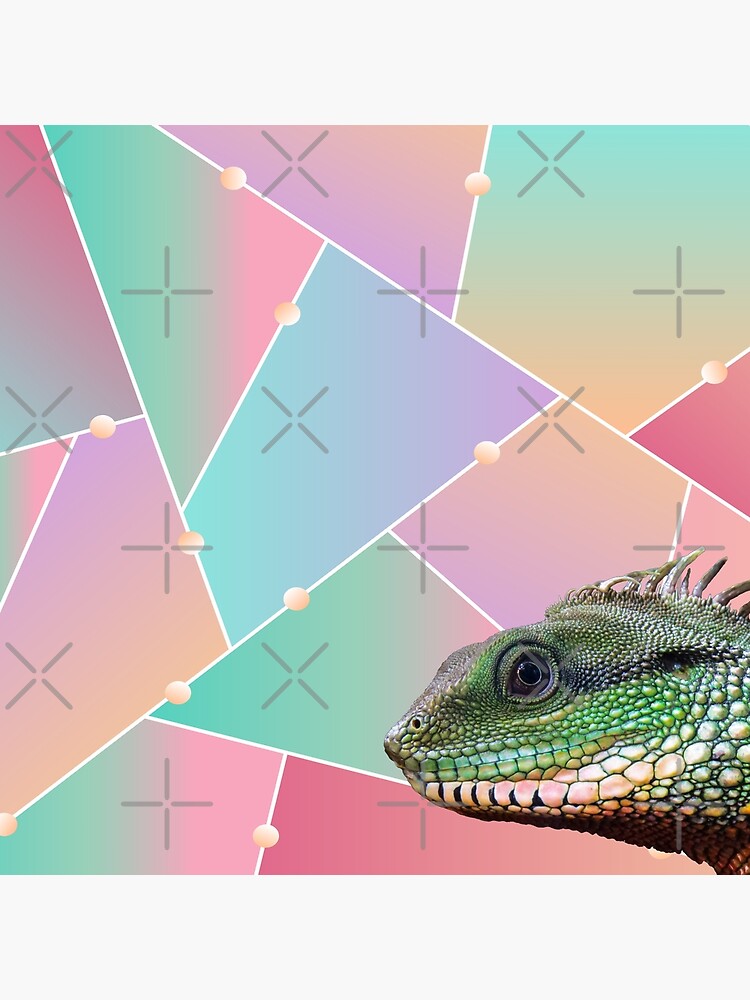 Geometric Pattern Chinese Water Dragon by snibbo71
