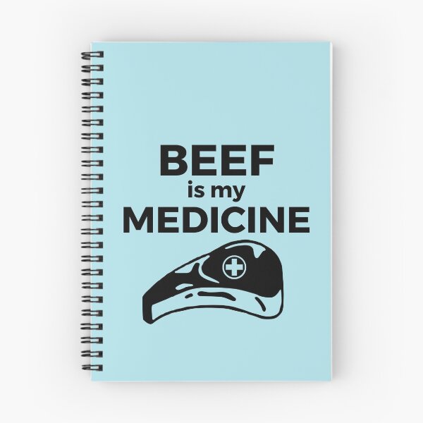 Item preview, Beef is my medicine designed and sold by PurrfectCorner.