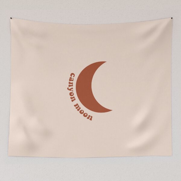 Item preview, canyon moon designed and sold by virginia nash.
