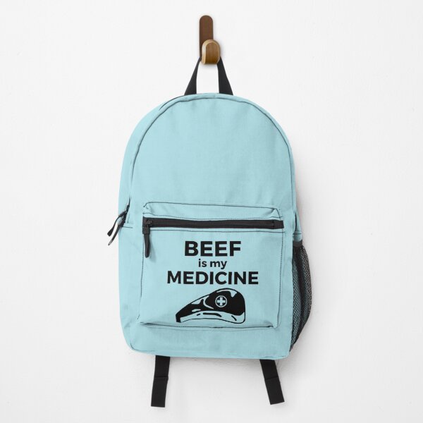 Item preview, Beef is my medicine designed and sold by PurrfectCorner.